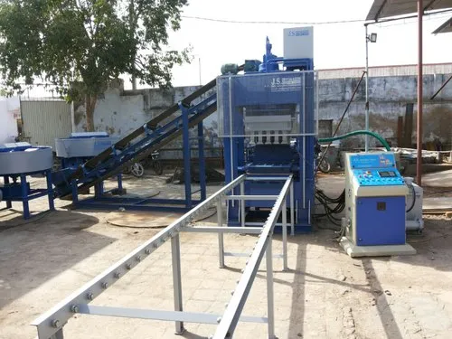 JSMT-102 Fly Ash Brick Making Machine